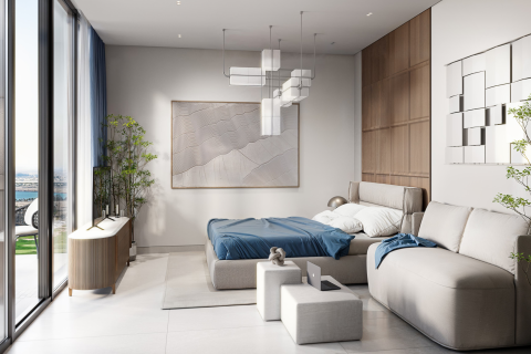 Byt v Dubai, SAE 2 ložnice, 106 m² Č.: 555238 - fotografie 14