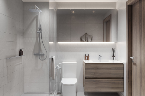 Byt v Dubai, SAE 2 ložnice, 106 m² Č.: 555238 - fotografie 15