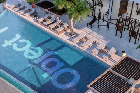 Byt v Dubai, SAE 2 ložnice, 106 m² Č.: 555238 - fotografie 4