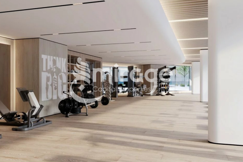Byt na Yas Island, Abu Dhabi, SAE 1 ložnice, 74 m² Č.: 574194 - fotografie 10