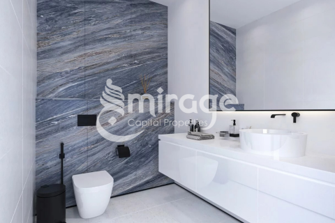 Byt na Yas Island, Abu Dhabi, SAE 1 ložnice, 74 m² Č.: 574194 - fotografie 9