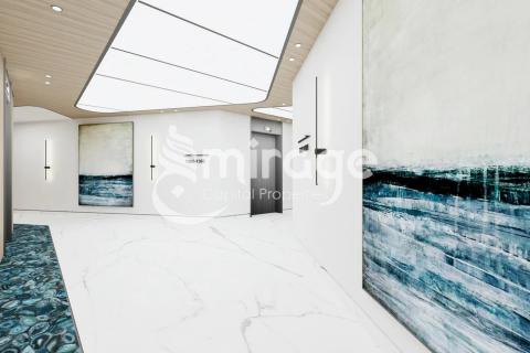 Byt na Yas Island, Abu Dhabi, SAE 1 ložnice, 74 m² Č.: 574194 - fotografie 2