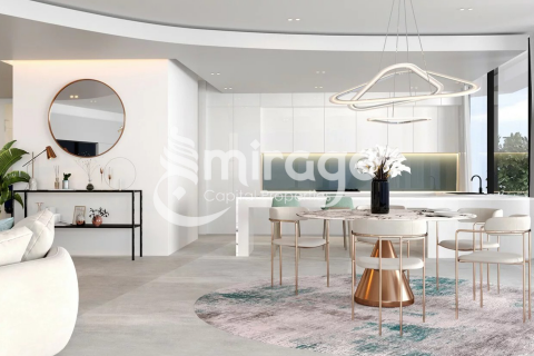 Byt na Yas Island, Abu Dhabi, SAE 1 ložnice, 74 m² Č.: 574194 - fotografie 8