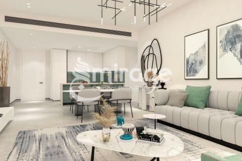 Byt na Yas Island, Abu Dhabi, SAE 1 ložnice, 74 m² Č.: 574194 - fotografie 4