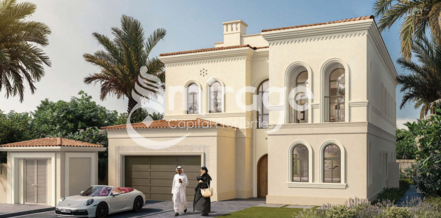 Villa in Khalifa City, Abu Dhabi, UAE 5 bedrooms, 428.1 sq.m. № 550218