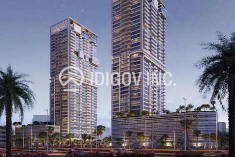 Byt v Jumeirah Lake Towers, Dubai, SAE 2 ložnice, 124 m² Č.: 600339 - fotografie 1