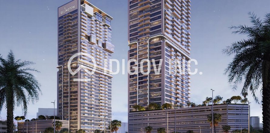 Byt v Jumeirah Lake Towers, Dubai, SAE 2 ložnice, 124 m² Č.: 600339