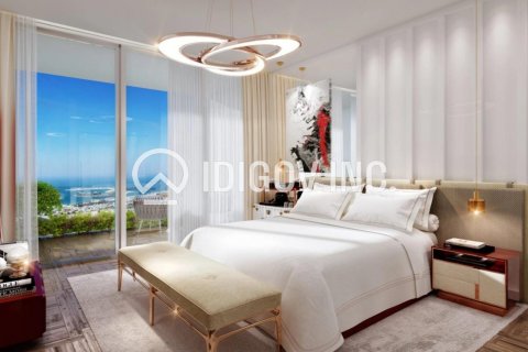 Byt v Business Bay, Dubai, SAE 2 ložnice, 122 m² Č.: 600340 - fotografie 1