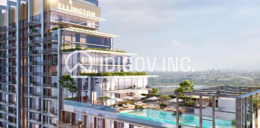 阿联酋 Dubai Mohammed Bin Rashid City 公寓 1 卧, 82 平方米 , 编号 600341