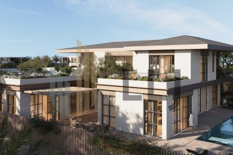 Vila v Al Hudayriat Island, Abu Dhabi, SAE 6 ložnice, 619.9 m² Č.: 589312 - fotografie 3