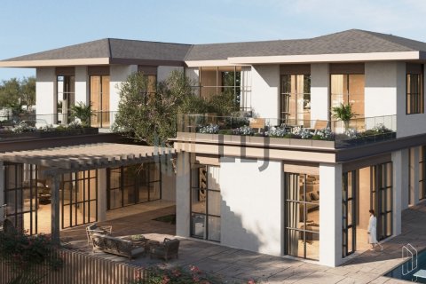 Vila v Al Hudayriat Island, Abu Dhabi, SAE 6 ložnice, 619.9 m² Č.: 589312 - fotografie 1