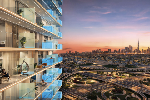 Apartament në Dubai, Emiratet e Bashkuara Arabe 1 dhomë gjumi, 36 m2. № 572452 - Foto 3