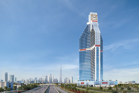 Apartament në Dubai, Emiratet e Bashkuara Arabe 1 dhomë gjumi, 36 m2. № 572452 - Foto 1
