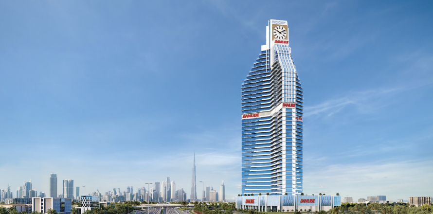 Apartament në Dubai, Emiratet e Bashkuara Arabe 1 dhomë gjumi, 36 m2. № 572452