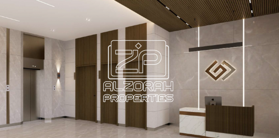 Byt v Ajman, SAE 3 ložnice, 206.5 m² Č.: 591687