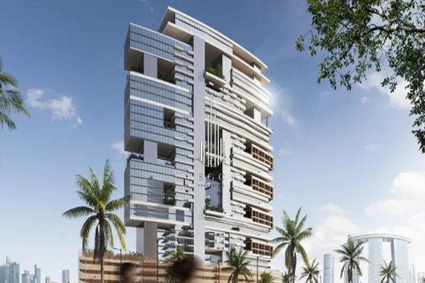 Byt v Al Reem Island, Abu Dhabi, SAE 1 ložnice, 86.6 m² Č.: 591744 - fotografie 1