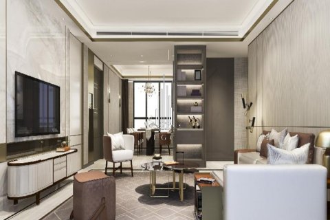 Byt v Al Reem Island, Abu Dhabi, SAE 1 ložnice, 86.6 m² Č.: 591744 - fotografie 3