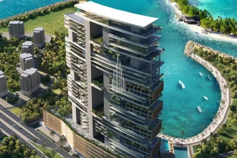 Byt v Al Reem Island, Abu Dhabi, SAE 1 ložnice, 86.6 m² Č.: 591744 - fotografie 11