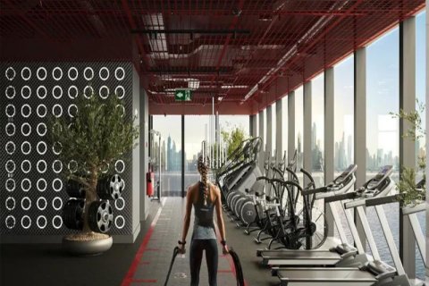 Byt v Al Reem Island, Abu Dhabi, SAE 1 ložnice, 86.6 m² Č.: 591744 - fotografie 9