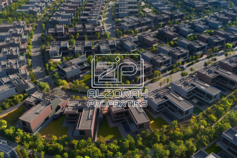 Řadový dům v Tilal City, Sharjah, SAE 4 ložnice, 247.1 m² Č.: 591676 - fotografie 11