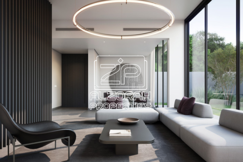 Řadový dům v Tilal City, Sharjah, SAE 4 ložnice, 247.1 m² Č.: 591676 - fotografie 15
