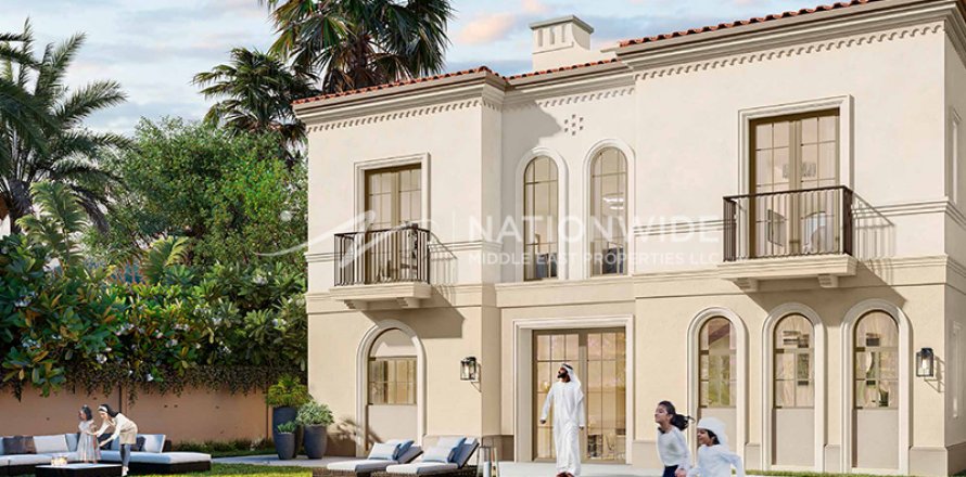 Villa in Abu Dhabi, UAE 3 bedrooms, 254 sq.m. № 596359
