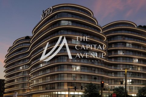 Byt na Saadiyat Island, Abu Dhabi, SAE 1 pokoj, 50 m² Č.: 604791 - fotografie 1