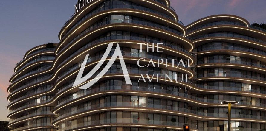 Byt na Saadiyat Island, Abu Dhabi, SAE 1 pokoj, 50 m² Č.: 604791