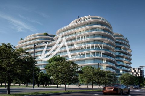 Byt na Saadiyat Island, Abu Dhabi, SAE 2 ložnice, 205 m² Č.: 604789 - fotografie 2