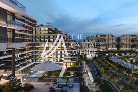 Byt v Al Reem Island, Abu Dhabi, SAE 1 ložnice, 111 m² Č.: 604738 - fotografie 14