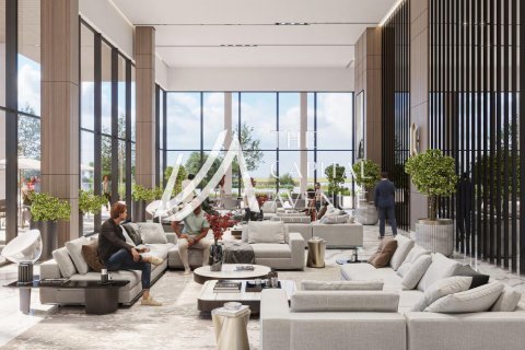 Byt v Al Reem Island, Abu Dhabi, SAE 1 ložnice, 111 m² Č.: 604738 - fotografie 7