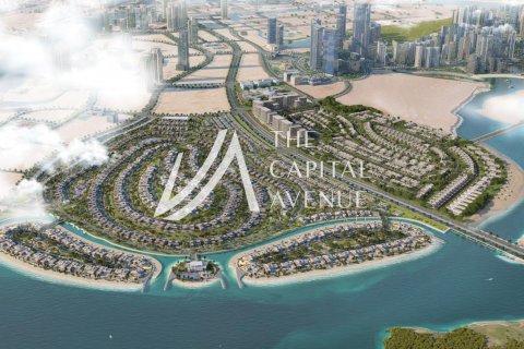Byt v Al Reem Island, Abu Dhabi, SAE 1 ložnice, 111 m² Č.: 604738 - fotografie 4