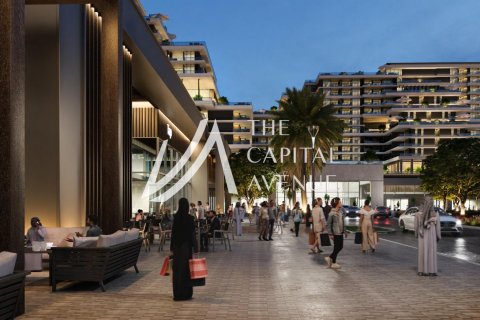 Byt v Al Reem Island, Abu Dhabi, SAE 1 ložnice, 111 m² Č.: 604738 - fotografie 11