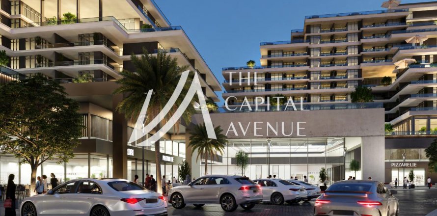 Apartament në Al Reem Island, Abu Dhabi, Emiratet e Bashkuara Arabe 1 dhomë gjumi, 97 m2. № 604739