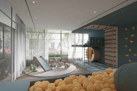 Byt v Arjan, Dubai, SAE 1 ložnice, 61.8 m² Č.: 572338 - fotografie 10