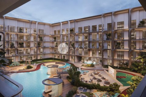 Byt v Arjan, Dubai, SAE 1 ložnice, 61.8 m² Č.: 572338 - fotografie 16