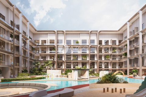 Byt v Arjan, Dubai, SAE 1 ložnice, 61.8 m² Č.: 572338 - fotografie 1