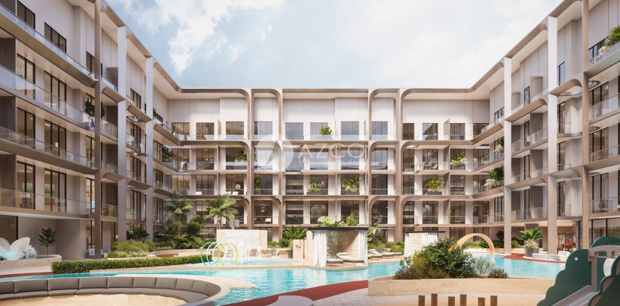 Byt v Arjan, Dubai, SAE 1 ložnice, 61.8 m² Č.: 572338