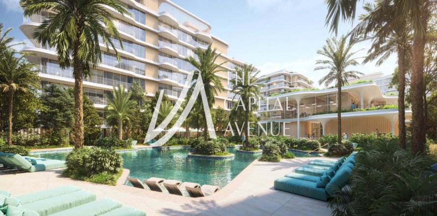 Byt na Saadiyat Island, Abu Dhabi, SAE 2 ložnice, 202 m² Č.: 604831
