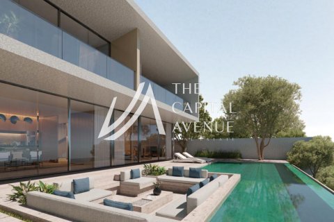 Vila v Al Hudayriat Island, Abu Dhabi, SAE 5 ložnice, 603 m² Č.: 604850 - fotografie 2