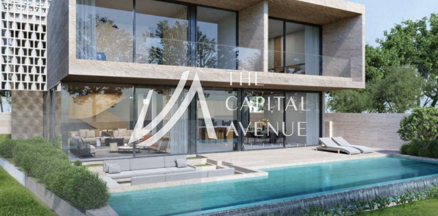 Vila v Al Hudayriat Island, Abu Dhabi, SAE 5 ložnice, 603 m² Č.: 604850