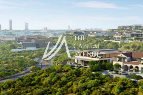 Vila v Al Hudayriat Island, Abu Dhabi, SAE 5 ložnice, 603 m² Č.: 604850 - fotografie 6
