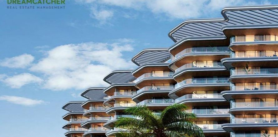 Byt v Al Marjan Island, Ras Al Khaimah, SAE 2 ložnice, 124.9 m² Č.: 588621