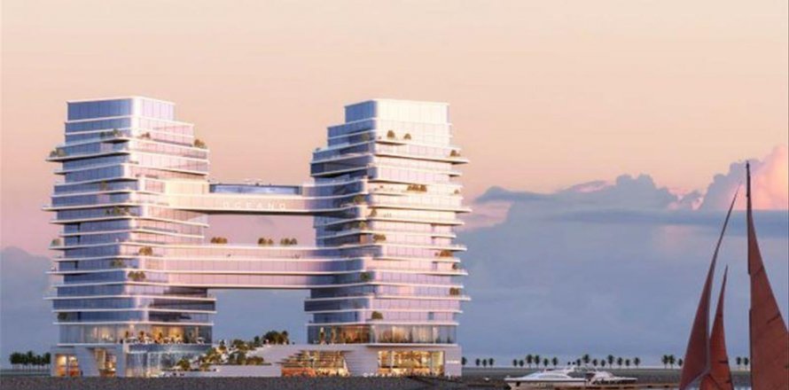 Byt v Al Marjan Island, Ras Al Khaimah, SAE 2 ložnice, 172.8 m² Č.: 588623