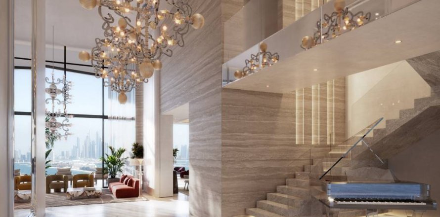 Dupleks në Dubai, Emiratet e Bashkuara Arabe 3 dhoma gjumi, 441.21 m2. № 411818