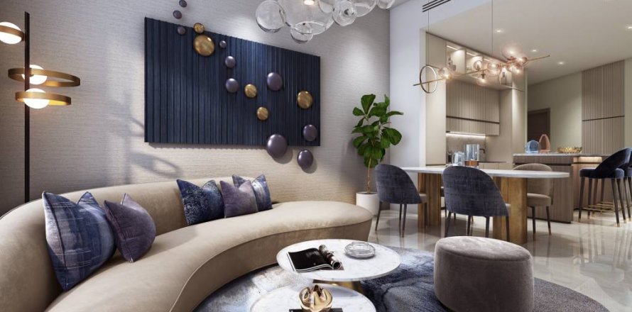 Apartment in Dubai, UAE 2 bedrooms, 123.47 sq.m. № 411769