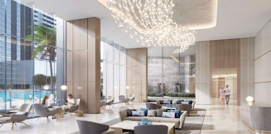 Penthouse i Dubai, UAE 4 soveværelser, 307.7 kvm № 632790