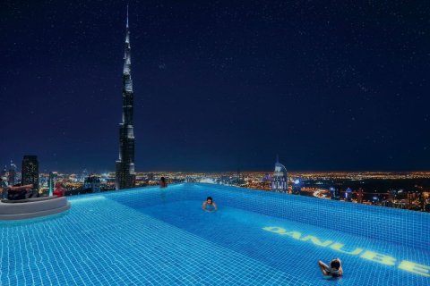 Byt v Business Bay, Dubai, SAE 1 ložnice, 62.2 m² Č.: 632785 - fotografie 8