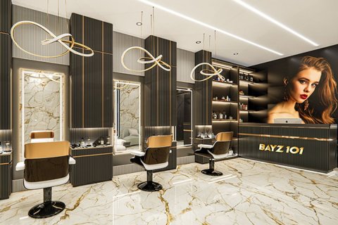 Byt v Business Bay, Dubai, SAE 1 ložnice, 62.2 m² Č.: 632785 - fotografie 7