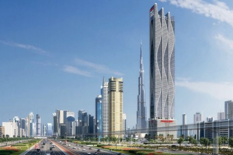 Byt v Business Bay, Dubai, SAE 1 ložnice, 62.2 m² Č.: 632785 - fotografie 6